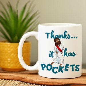 Jesus Christian Coffee Mug POCKETS B